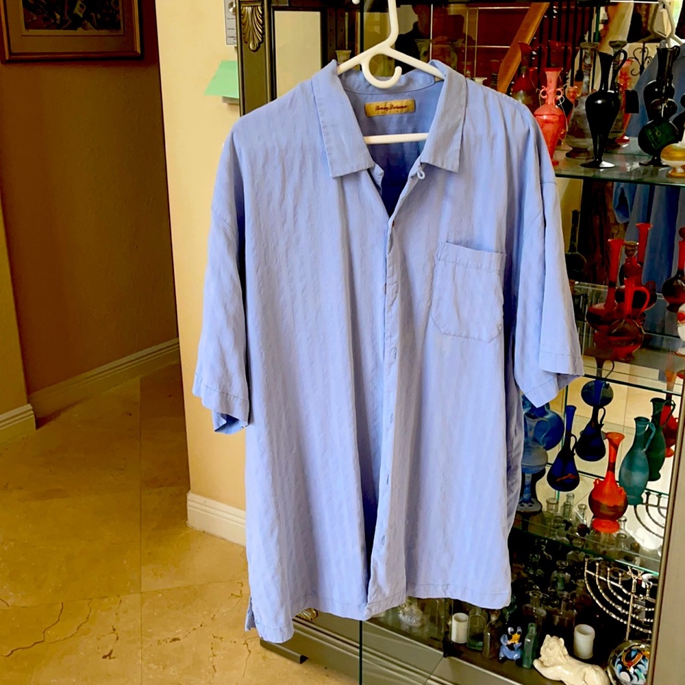 SOLD!!!!!! Lot of 4 Tommy Bahama XXL silk shirts